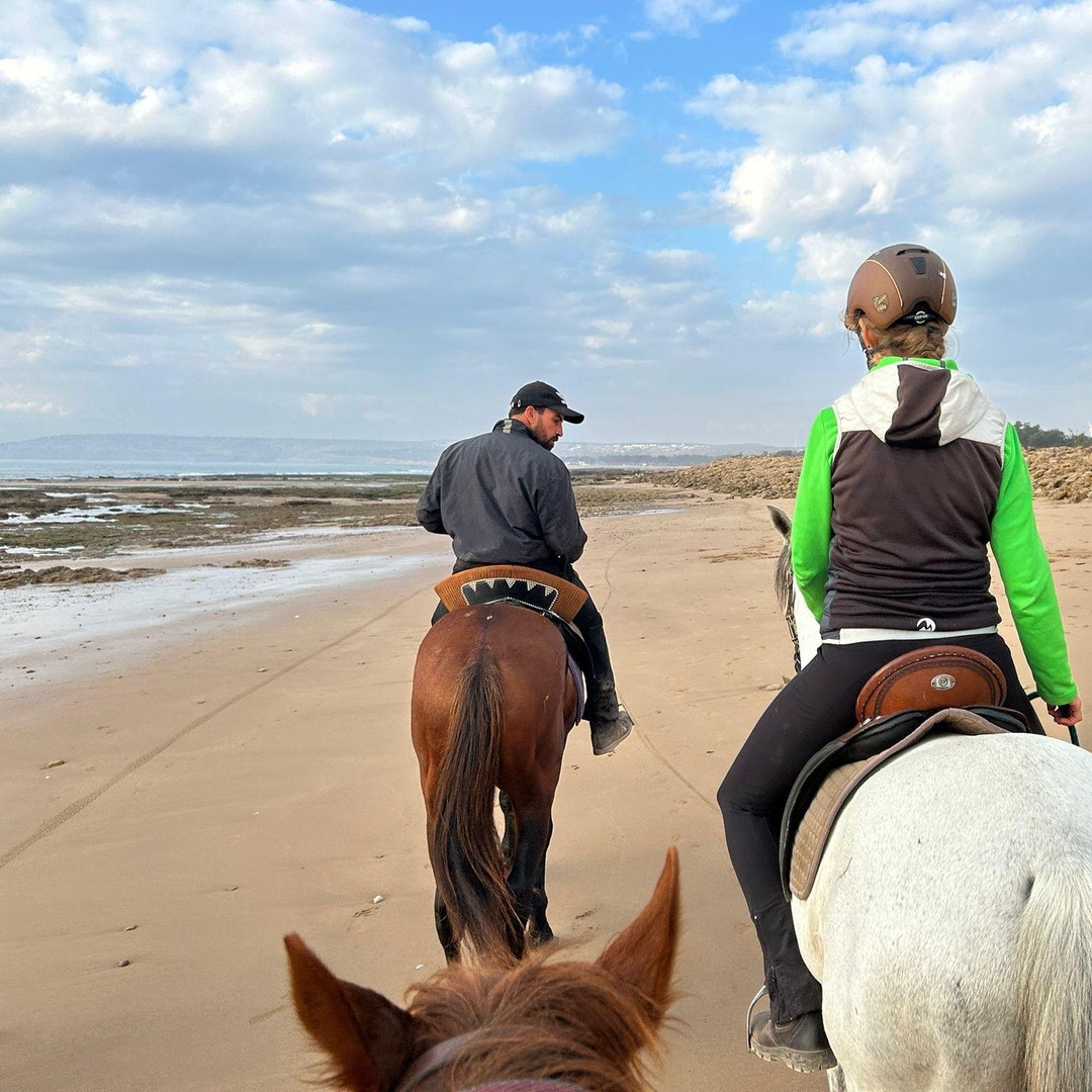 Essaouira : promenade à cheval avec pause thé - equitation