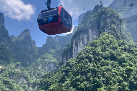 Zhangjiajie: National Forest Park Small Group Tour