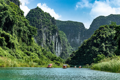 From Hanoi: Ninh Binh – Bai Dinh & Trang An & Mua Cave Tour Group Tour