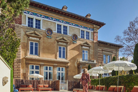 Marselha: Refeição com aula de culinária num Château de luxoMarselha: Refeição de aula de culinária com um Chef de Chatêau