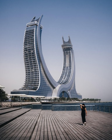 Doha: 4-uur durende stadsrondleiding met gids, ophaalservice vanaf je hotel en vliegveld
