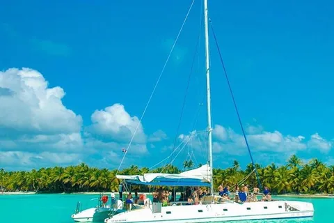 Juan Dolio: Saona Island Day Trip with Lunch & Open Bar