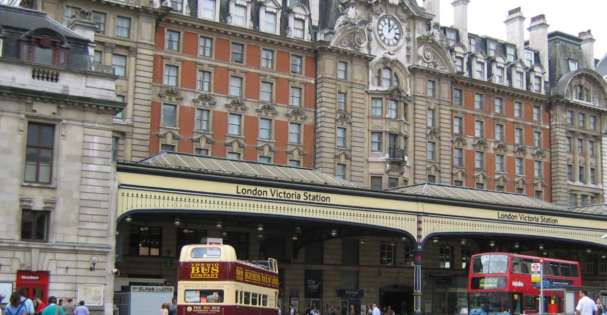 Luggage storage Victoria station GetYourGuide