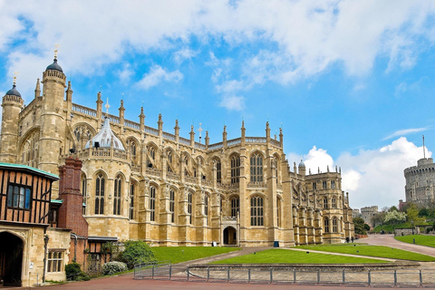 Vanuit Londen: Stonehenge & Windsor TourAlleen toegang tot Stonehenge