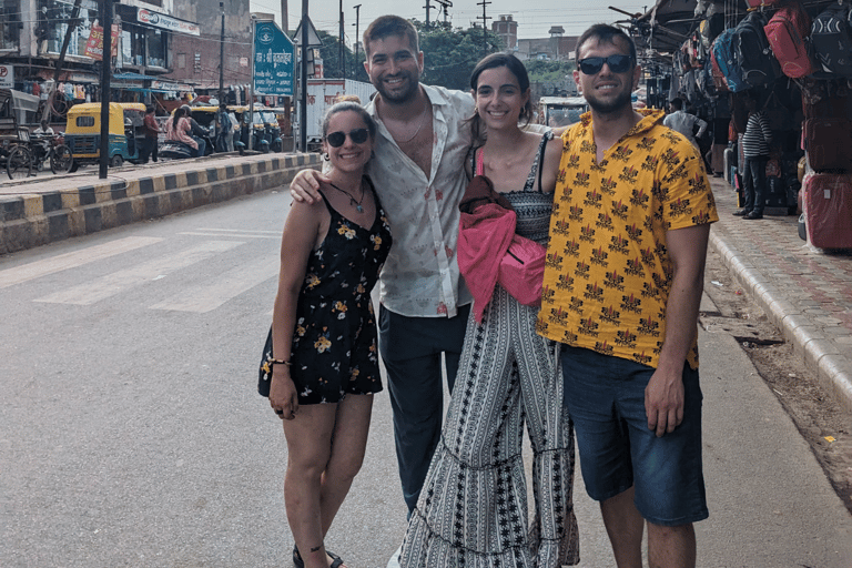 Agra: Private Guided Tour of Historical Centre by Tuk Tuk Tuk Tuk+ Guide