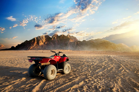 Sharm El-Sheikh: ATV Desert Morning Quad Safari Adventure 2 People ( 1 DBL QUAD )
