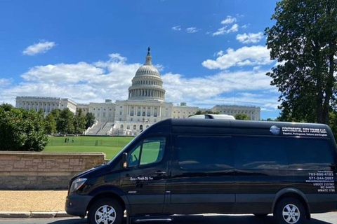 Washington DC: Privat rundtur med lyxfordonPrivat rundtur i Washington DC