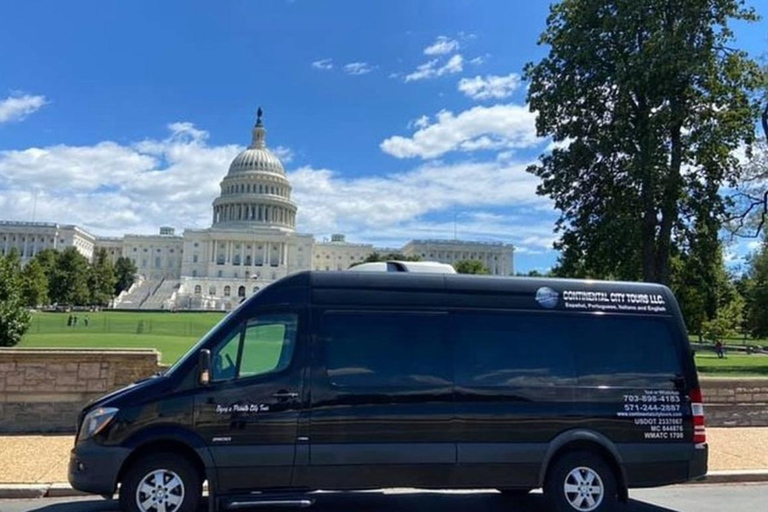 Washington DC: Private Tour with Luxury Vehicle Washington DC Private Tour