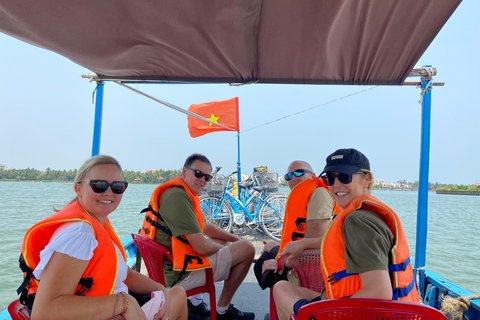 HOI AN Biking River Islands, Village Crafts PRIVATE TOUR Standard Package (4 hours)