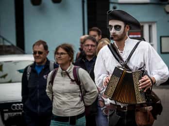 Falmouth: Spookily Enjoyable Ghost Tour