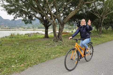 From Hanoi: Ninh Binh- Hoa Lu-Tam Coc- Mua Cave- Highlight