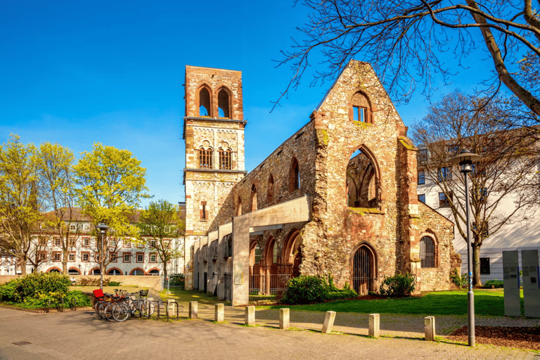 Germany: Frankfurt to Mainz Train Tour