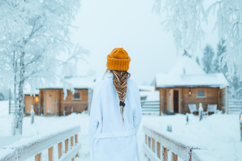 Rovaniemi: Private Wood-Heated Lakeside Sauna & Arctic Bath