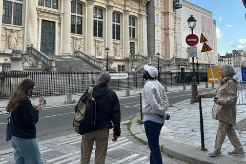 Paryż: Wycieczka piesza po mieście i rejs po Sekwanie