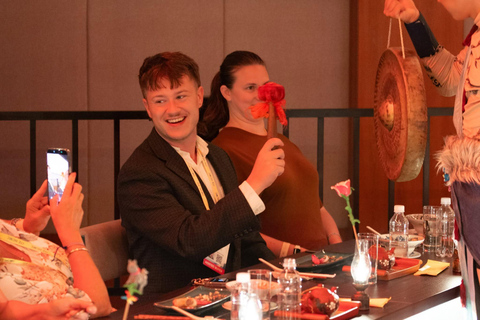Must-see show in HCMC: VietCharm Cultural Dining Show Ticket Option 1: Standard Ticket