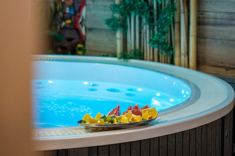 Unique private spa with jacuzzi and sauna in Prague