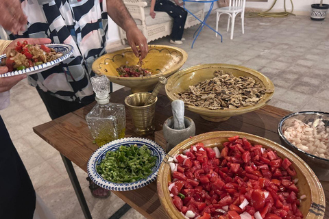 Djerba: Houmt Souk Cooking Class with Market Visit