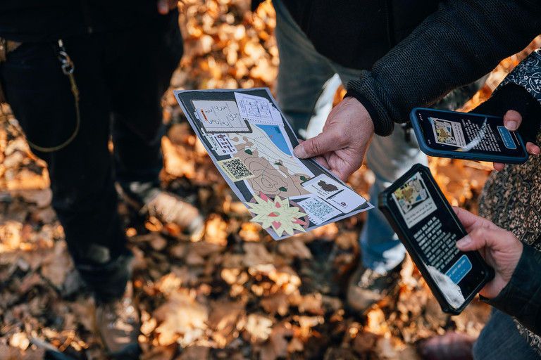 Dresden: Caça ao tesouro com celular "O lago envenenado" pelo centro históricoDresden: Caça ao tesouro com telemóvel «O lago envenenado» pela cidade velha