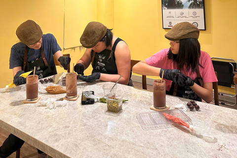 Cidade de Ho Chi Minh: Workshop de chocolate premium Bean-to-Bar