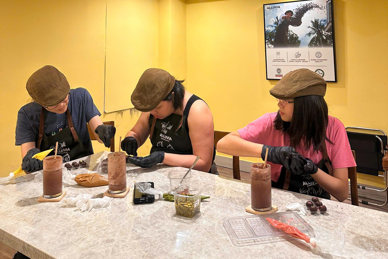 Cidade de Ho Chi Minh: Workshop de chocolate premium Bean-to-Bar