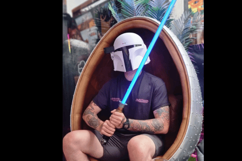 كوراليجو: تذكرة إلى بار Movie-Gamer + كوكتيلين مجانيين