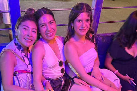Cartagena Chiva Rumbera Night Party Bus Tour with Music & City Highlights Chiva Rumbera Cartagena Night Party Bus Tour with Music and City Highlights