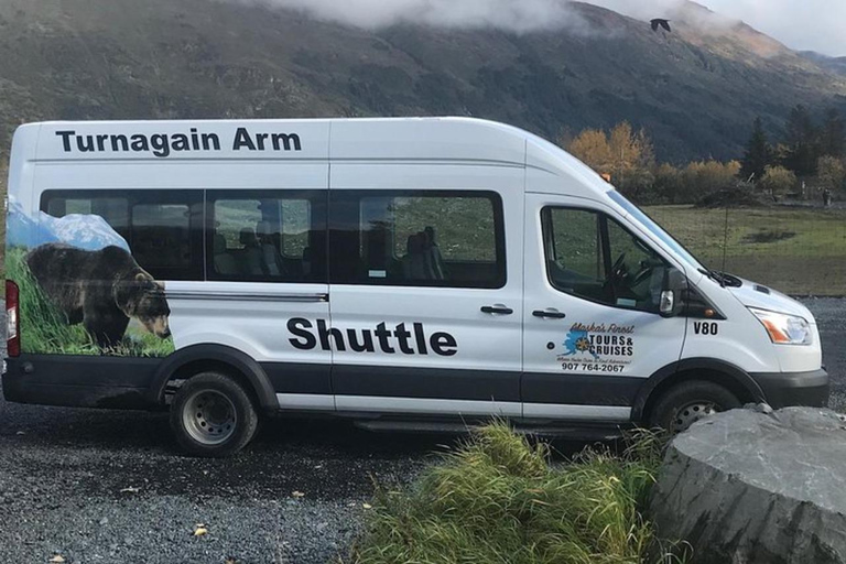 Anchorage City Tour w/ Wild Smoked Salmon & Reindeer Sausage