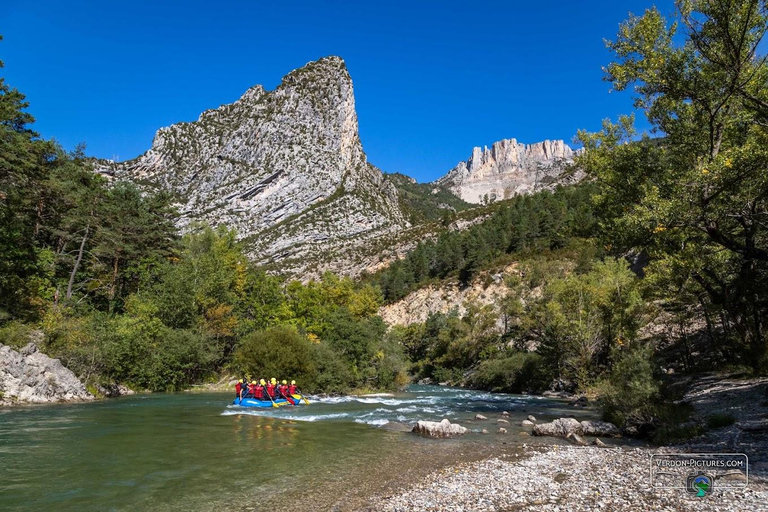 Castellane: Verdon Gorge Rafting Tour with Lunch Grand Canyon du Verdon : une journée complète de rafting