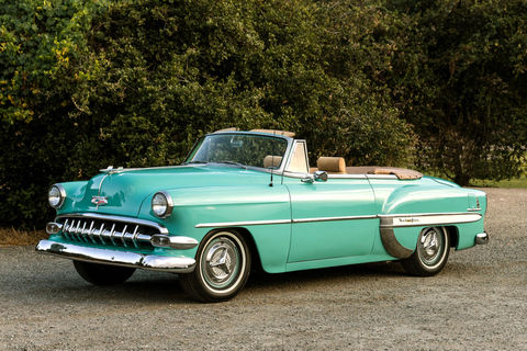 Monterey & Big Sur: 1954 Chevy Bel Air Convertible Rental