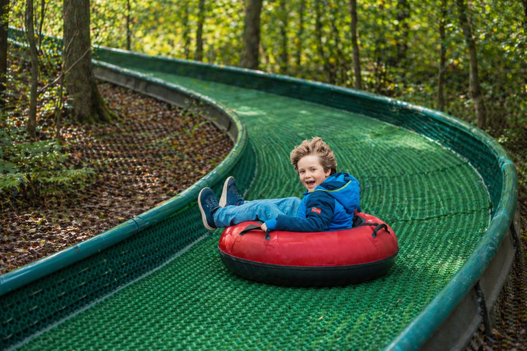 Manchester: UKs longest outdoor tubing slide (Forest Tubing)