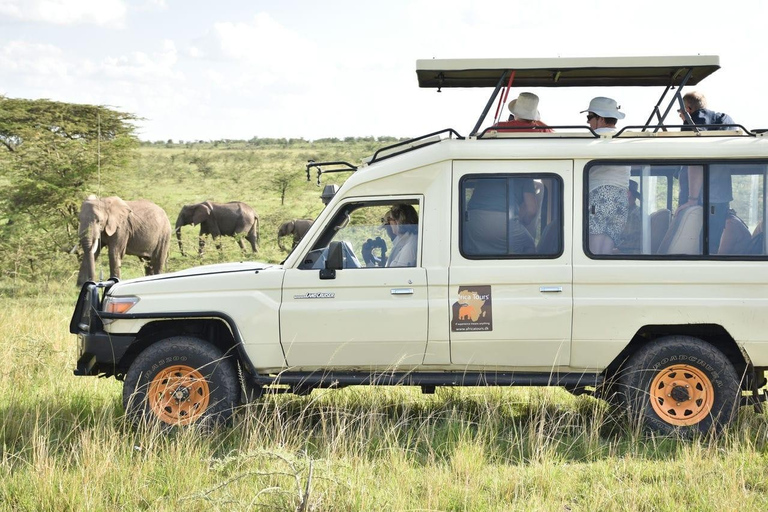 3 jours de safari à AmboseliExpédition de 3 jours à Amboseli et Tsavo