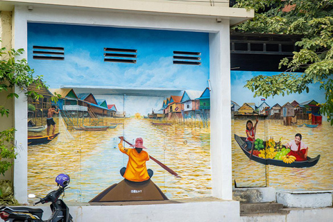 Siem Reap: City Tour, Killing Fields, & Art Haft -Day Tour Tuk Tuk Option + Tour Guide