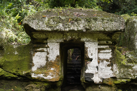 Ubud: Lost Temple Challenge and Secret Waterfalls