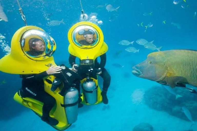 Private: ScubaDoo Underwater Scooter and Snorkel Tour
