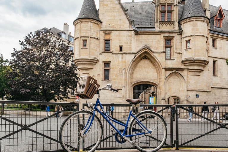 Paris: Charming Nooks and Crannies Bike Tour Charming Nooks and Crannies Bike Tour in English