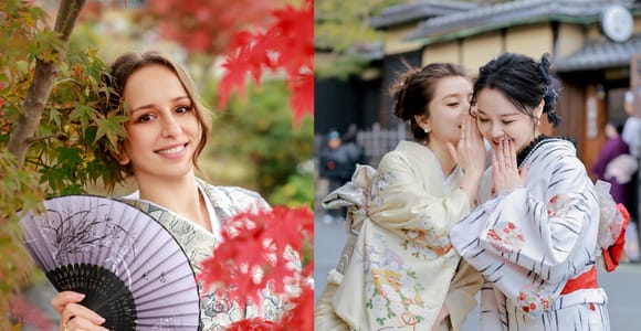Kyoto: Kimono Gion Kiyomizudera | Plus-Size Friendly | Photo