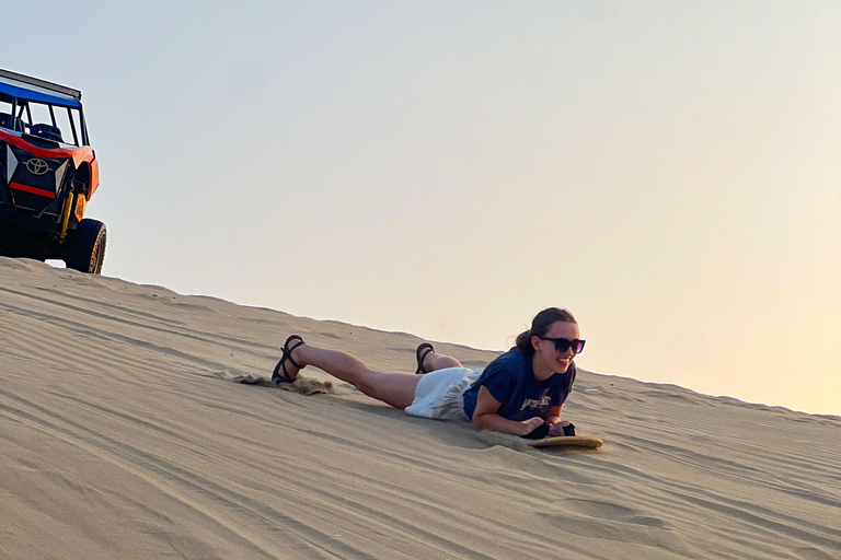 Ica/Huacachina: Buggy 4x4 en las dunas al atardecer + sandsled