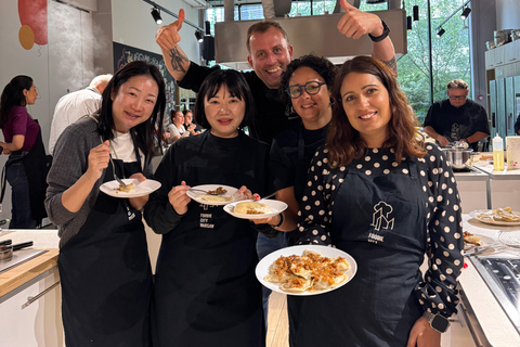 Warsaw: Pierogi Cooking Class with Optional Tasting