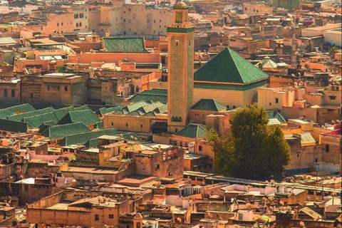 Tangier: 3-Day Desert Tour to ourzazate via Fez & Merzouga