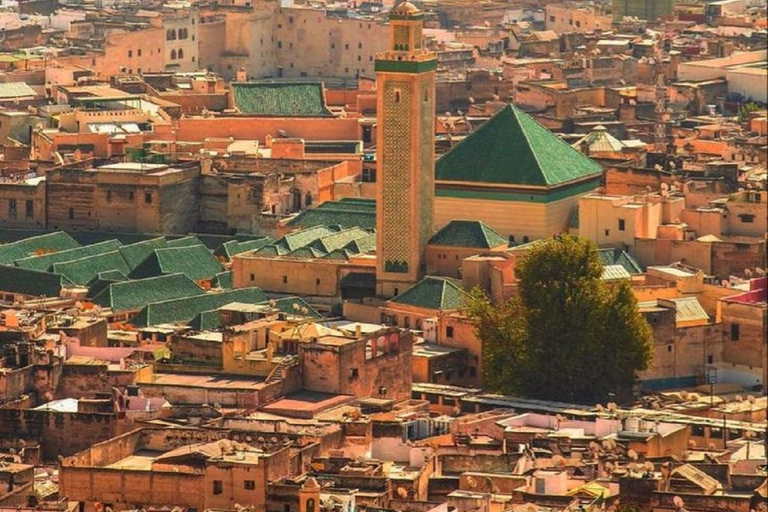 Tangier: 3-Day Desert Tour to ourzazate via Fez & Merzouga