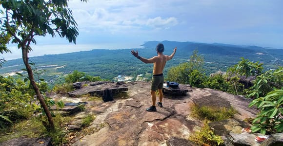 Phu Quoc: Tien Son Peak Trek with Lunch & Hotel Pickup