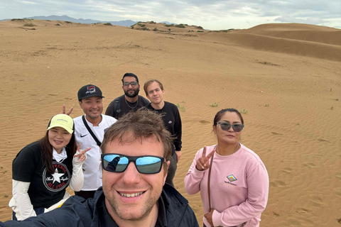 Ulaanbaatar: Orkhon Valley, Kharkhorin& Semi Gobi 4-Day Tour