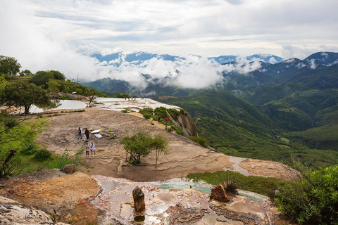 Oaxaca: Hierve el Agua natuurlijke bronnen en culturele tour