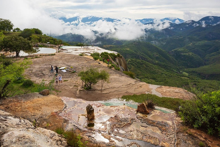 Oaxaca: Hierve el Agua natuurlijke bronnen en culturele tour