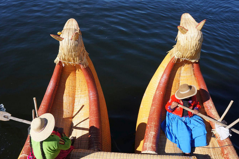 Puno |Uros - Taquile - Amantani excursion 2 day All included