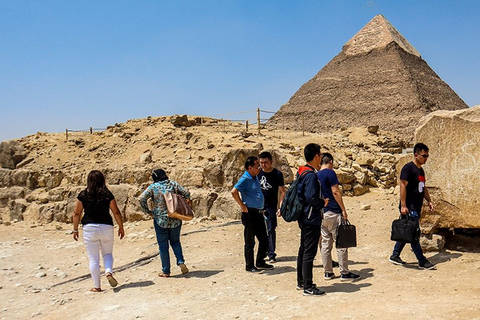 Sharm El Sheikh : Visite en bus des grandes pyramides, du Sphinx et des musées