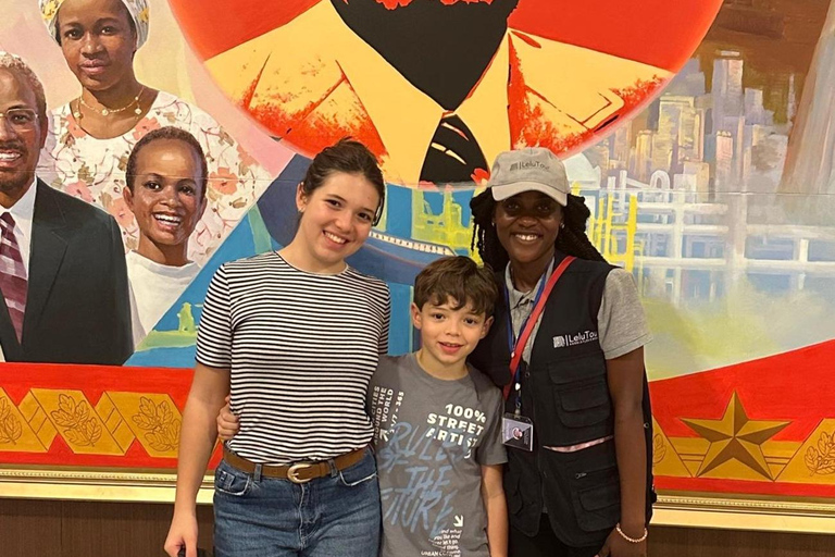 Les points forts de Luanda : Visite à pied