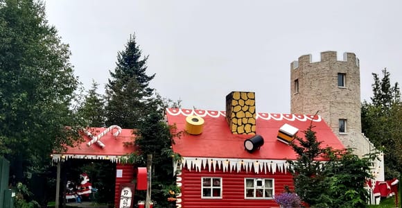 Akureyri: Goðafoss, Christmas House, and Forest Lagoon Tour
