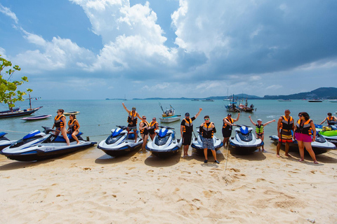 Koh Samui Explorer: A melhor aventura com jet skiJet Ski de 3 horas