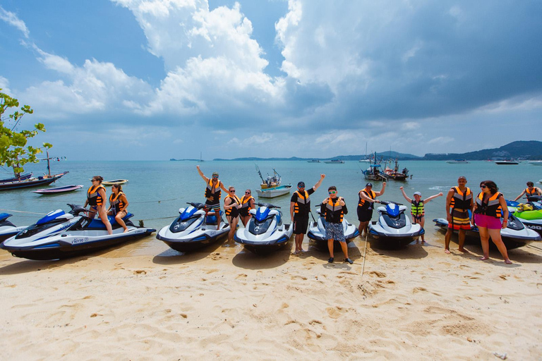 Koh Samui Explorer: Ultimate Jet Ski Adventure 3-Hour Jet Ski